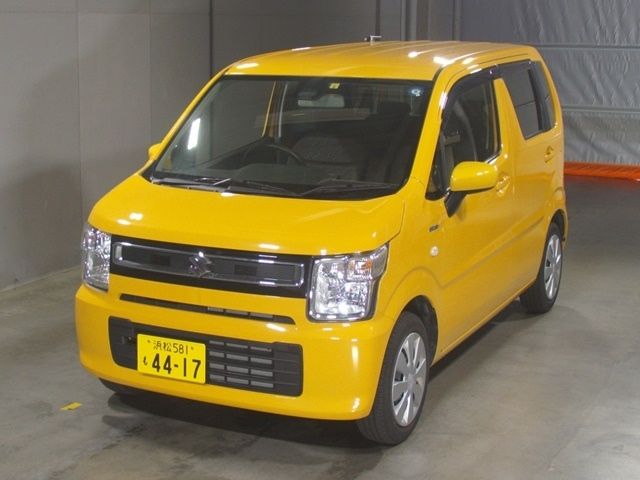 2 SUZUKI WAGON R MH95S 2022 г. (SAA Hamamatsu)